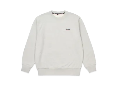 PALACE Basically A Crew "Grey Marl"