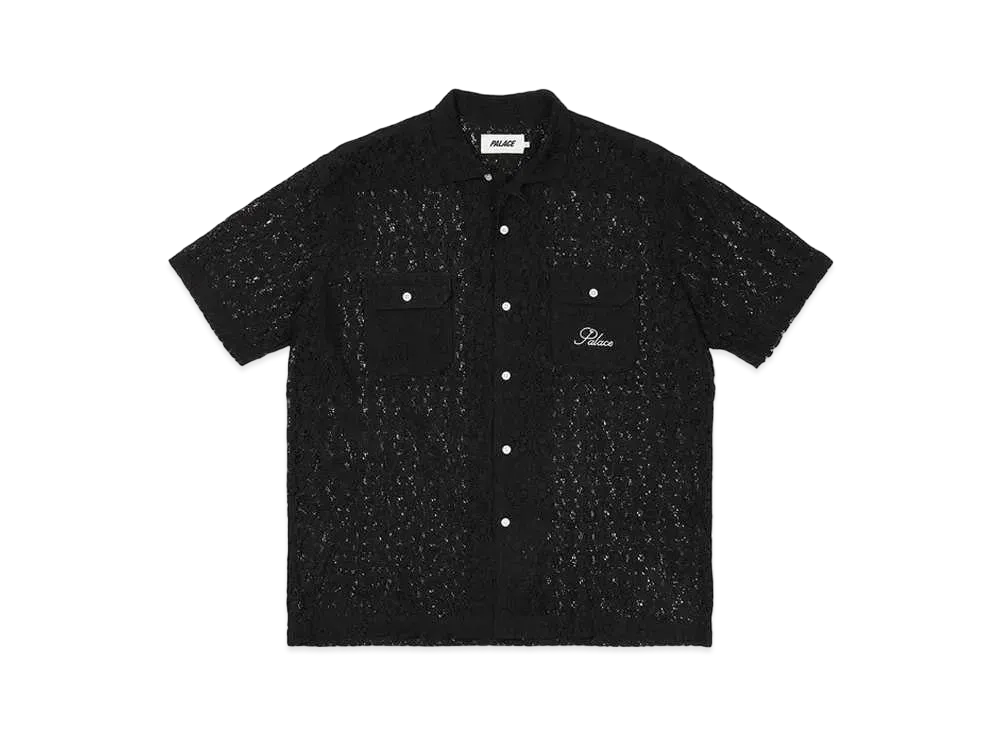 Palace 黒 シャツ Sサイズ 【公式通販】