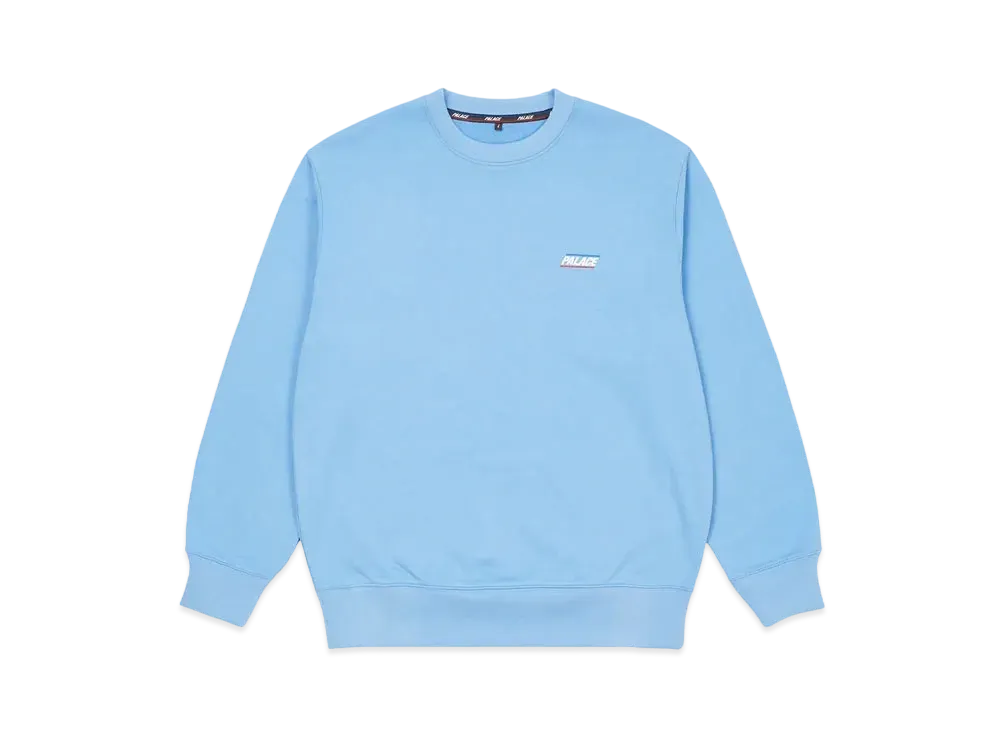 PALACE Basically A Crew "Flexy Blue"