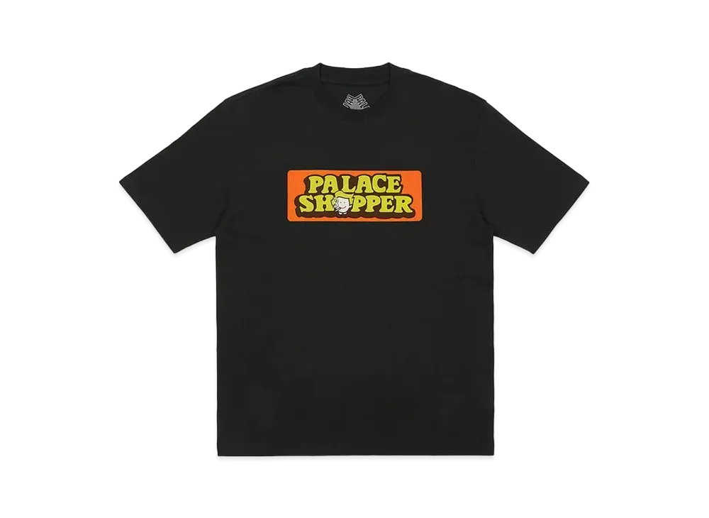 PALACE Shopper T-Shirt "Black"