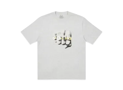 PALACE Spud T-Shirt "Grey Marl"