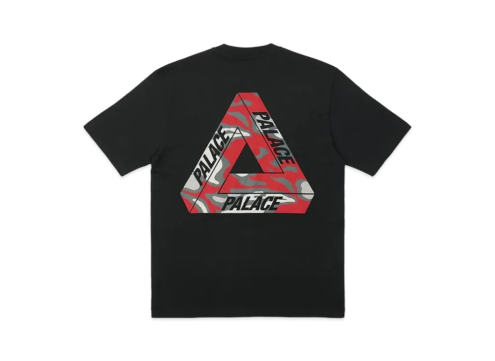 PALACE Jungle Camo Tri-Ferg T-Shirt "Black"