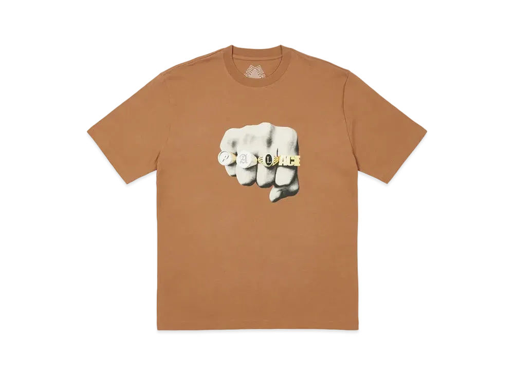 PALACE Spud T-Shirt "Mocha"