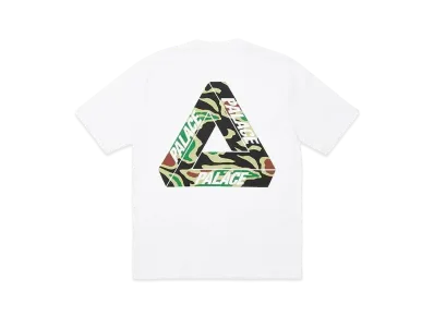 PALACE Jungle Camo Tri-Ferg T-Shirt "White"