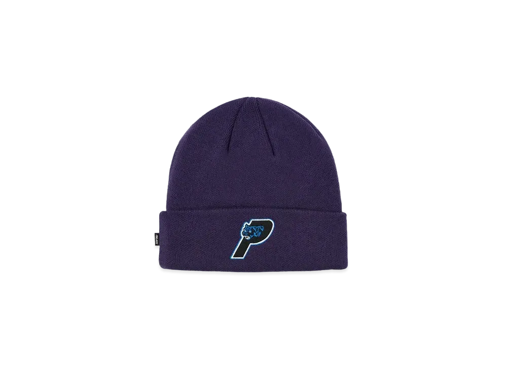 PALACE Panther Beanie "Perfect Purple"