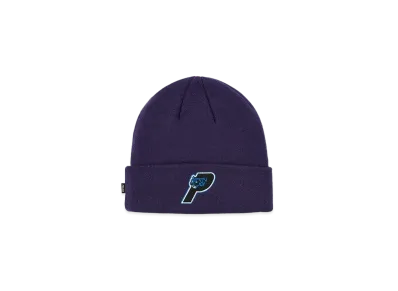 PALACE Panther Beanie "Perfect Purple"