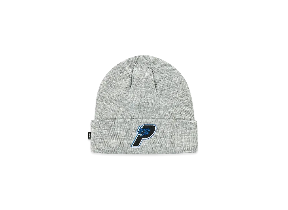 PALACE Panther Beanie "Grey Marl"