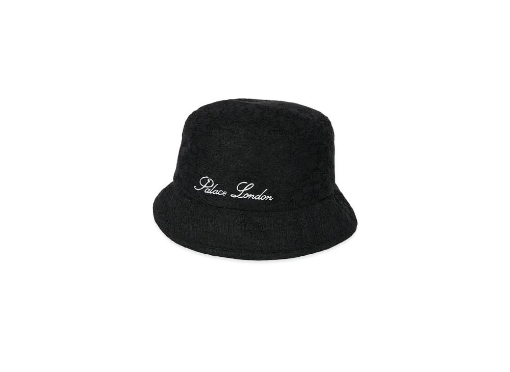 PALACE Pal-Lace Bucket Hat "Black"