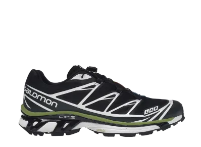 Salomon XT-6 "Black Green Lime"