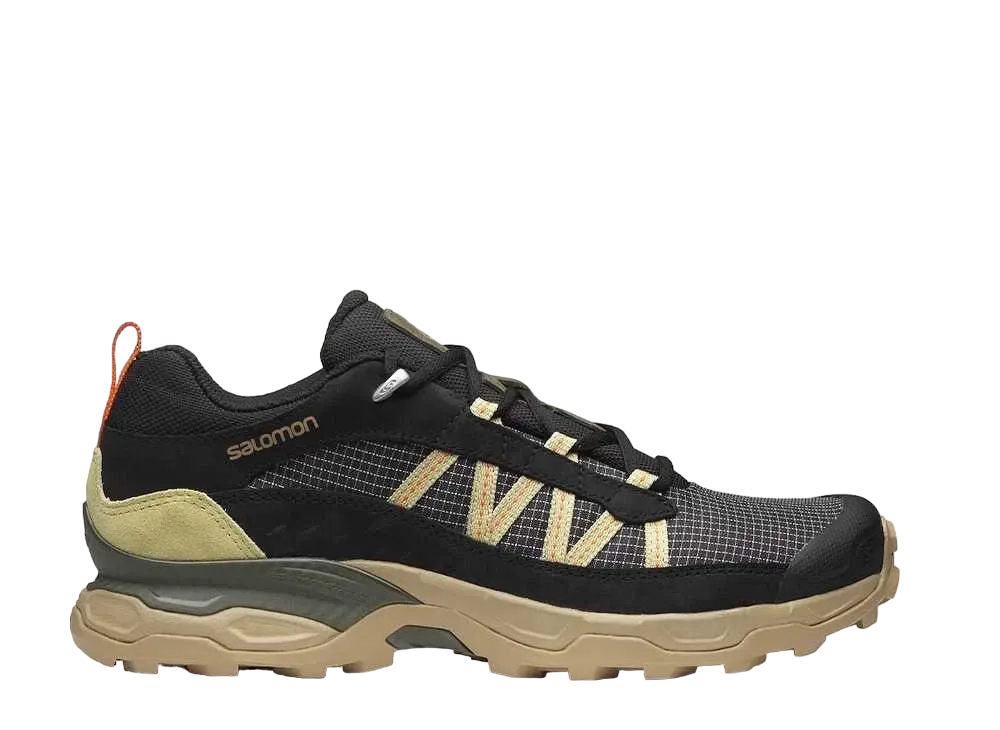 Salomon Shelter Low "Black/Kelp/Leek Green"