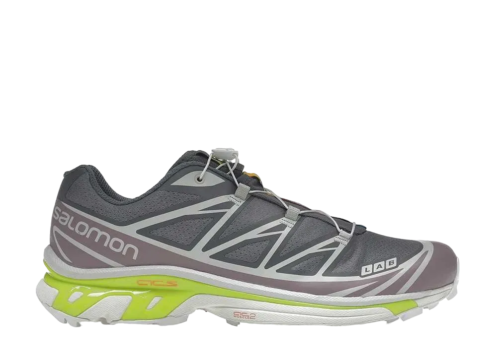 サロモン XT-6 "クワイエット シェード イブニング プリムローズ エッグプラント"