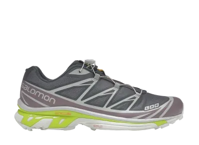 Salomon XT-6 "Quiet Shade Evening Primrose Eggplant"