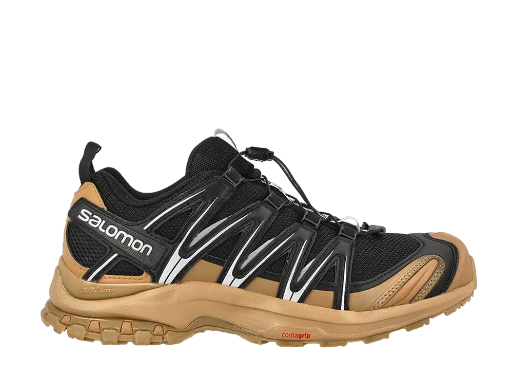 サロモン XAプロ 3D アヴェニール "ブラックタバコブラウン"