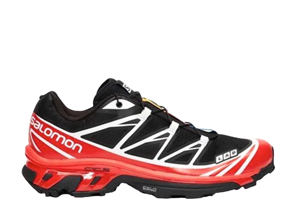 Salomon XT-6 "Black Red White"