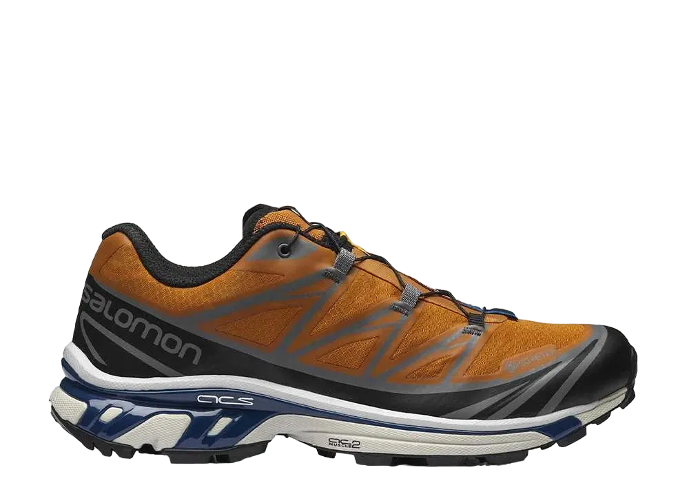 サロモン XT-6 ゴアテッックス ユーティリティ "マーマレード ブラック ネイビー"