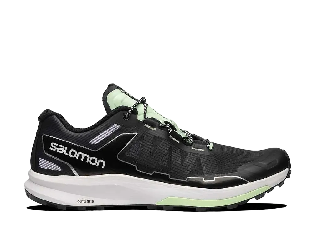 Salomon Ultra Raid "Black Patina Green"