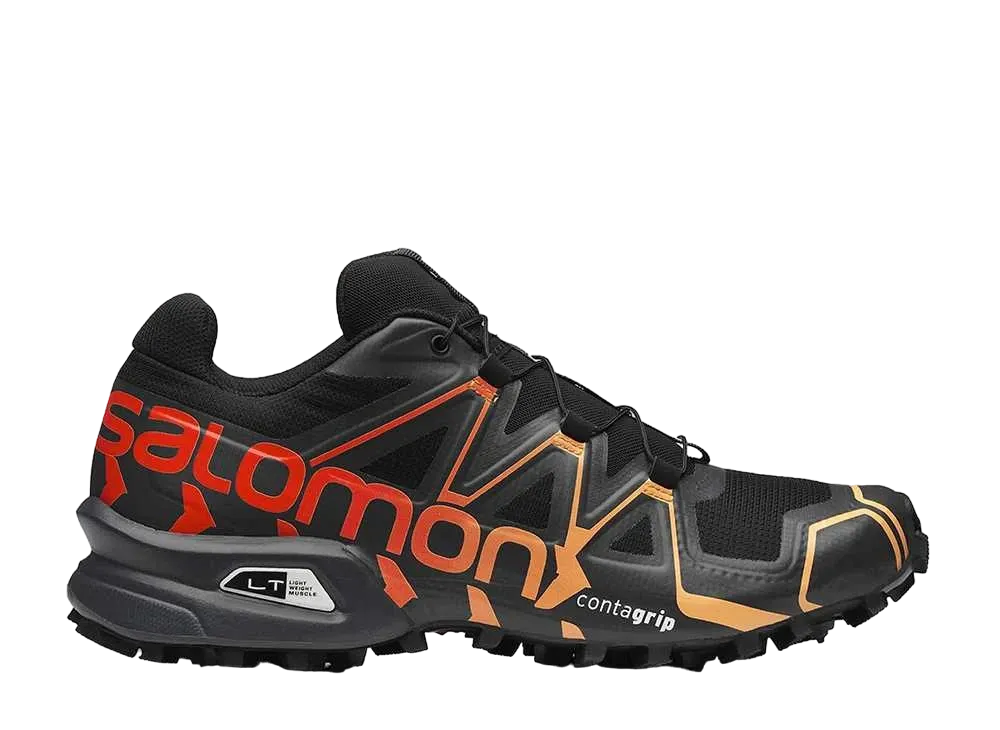 Salomon Speedcross Offroad "Black Cherry Tomato"