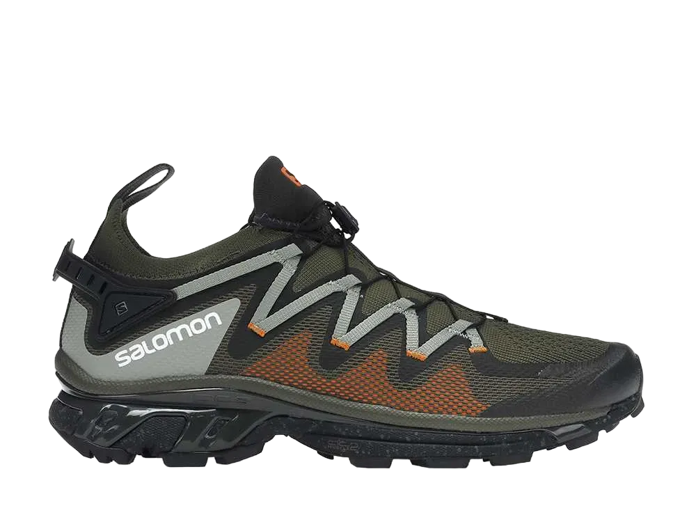Salomon XT-Rush "Olive Night/Vibrant Orange"