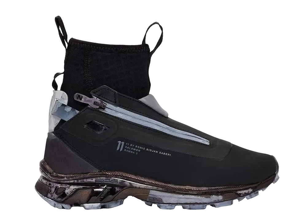 Salomon Bamba 3 11 By Boris Bidjan Saberi "Black/Grey"