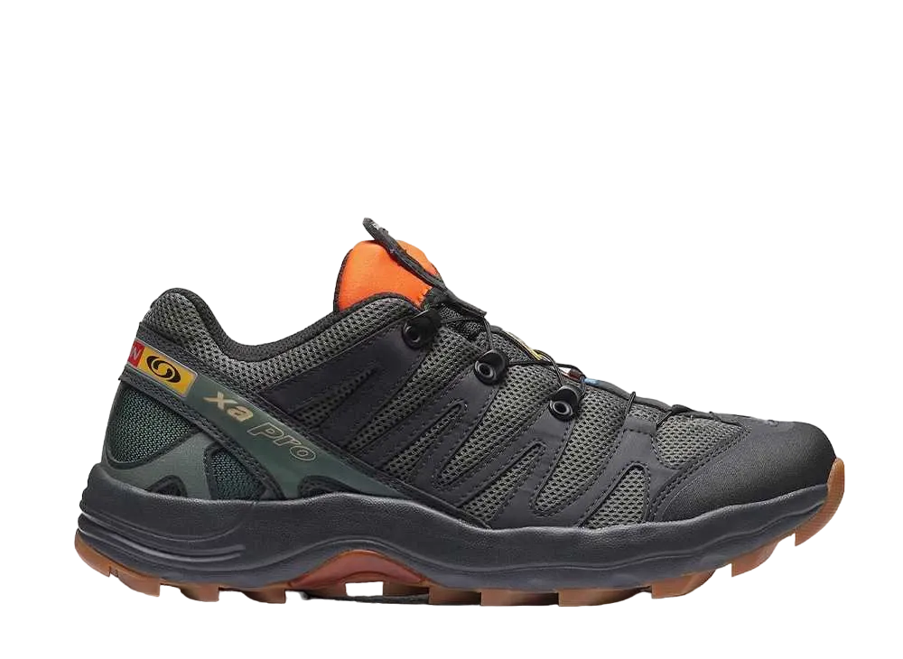 Salomon XA Pro 1 "Castor Grey/Safari/Green"