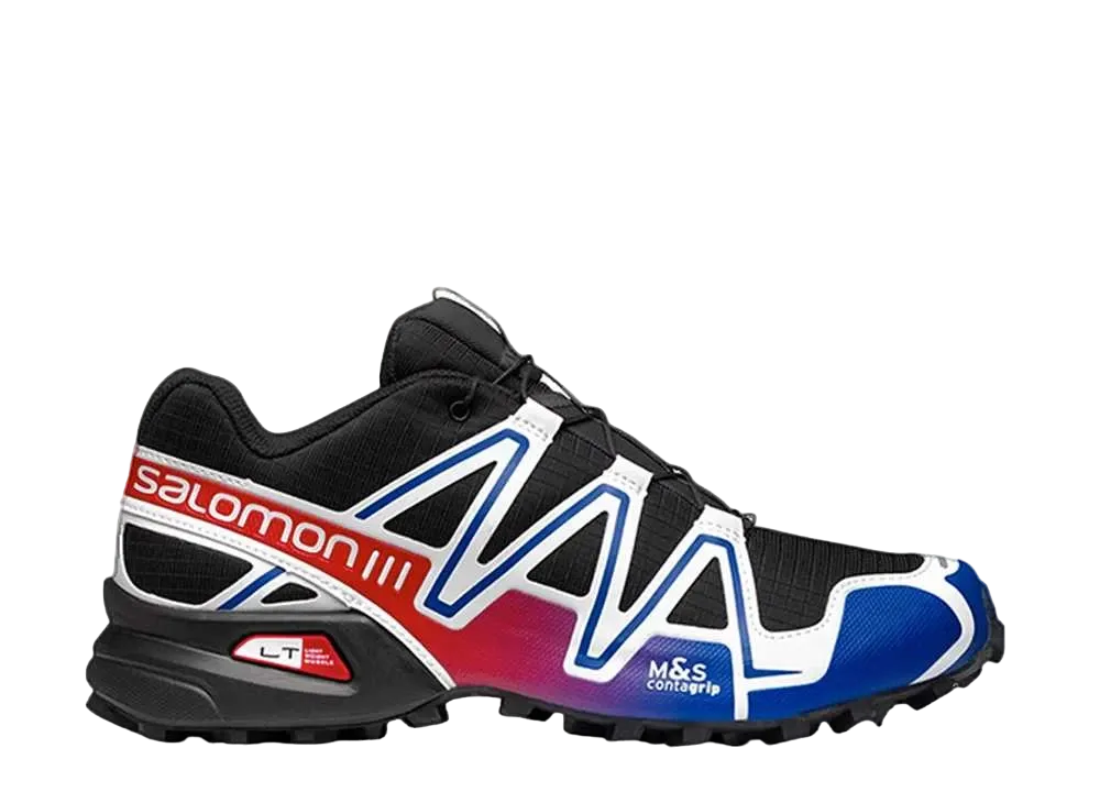 Salomon Speedcross 3 ADV "Black/Blue/Red"