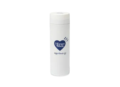 HUMAN MADE GDC White Day Thermo Stainless Bottle 500ml "White" / VERDY
