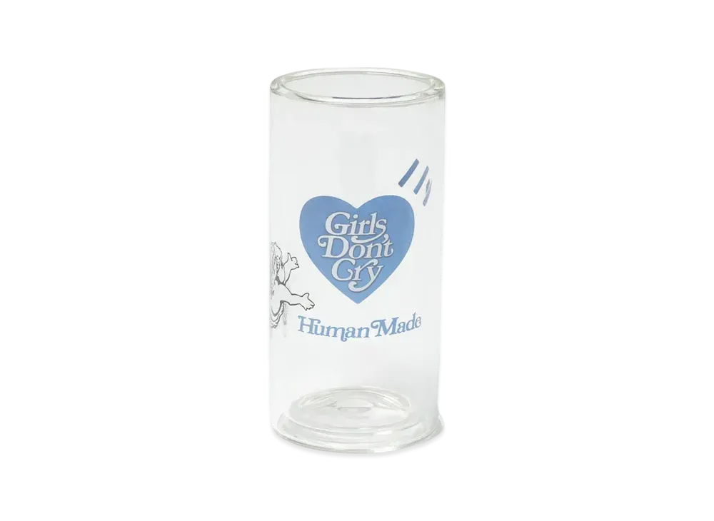 HUMAN MADE GDC White Day Double Wall Glass "Clear" / VERDY