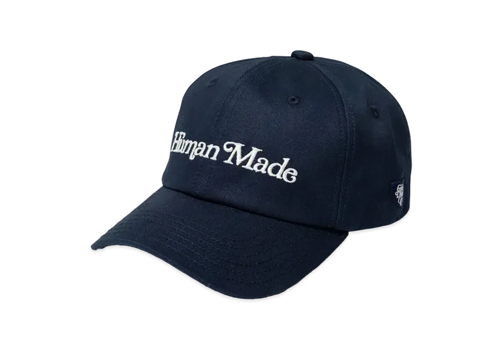 HUMAN MADE GDC White Day 6 Panel Cap "Navy" / VERDY