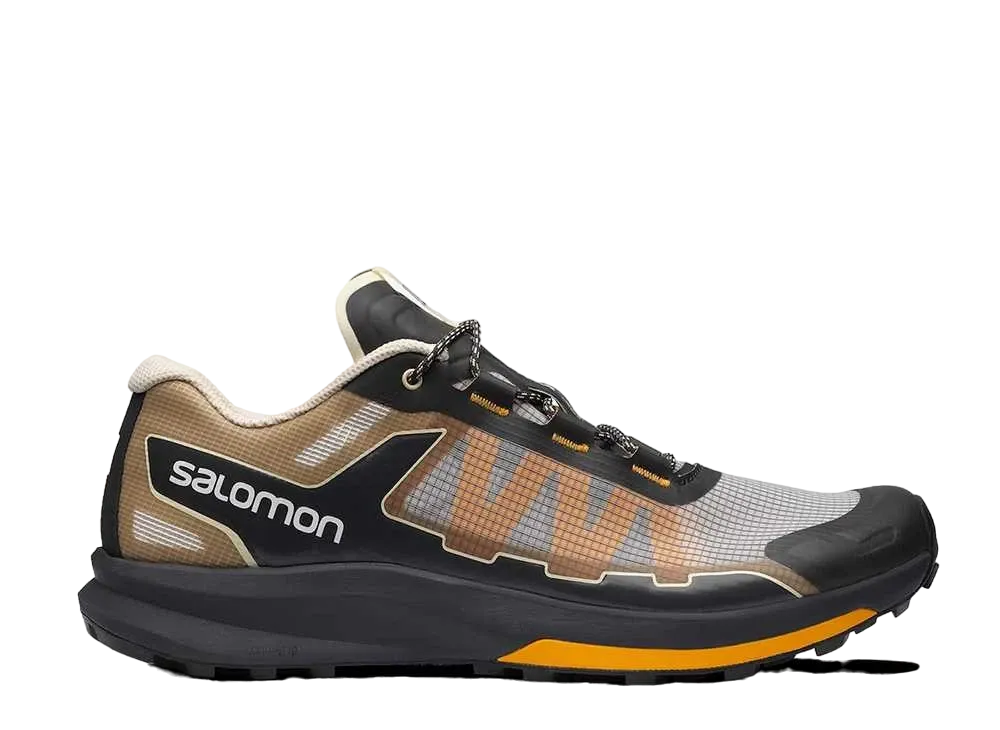 Salomon Ultra Raid "Black Sand/Orange Blaze"