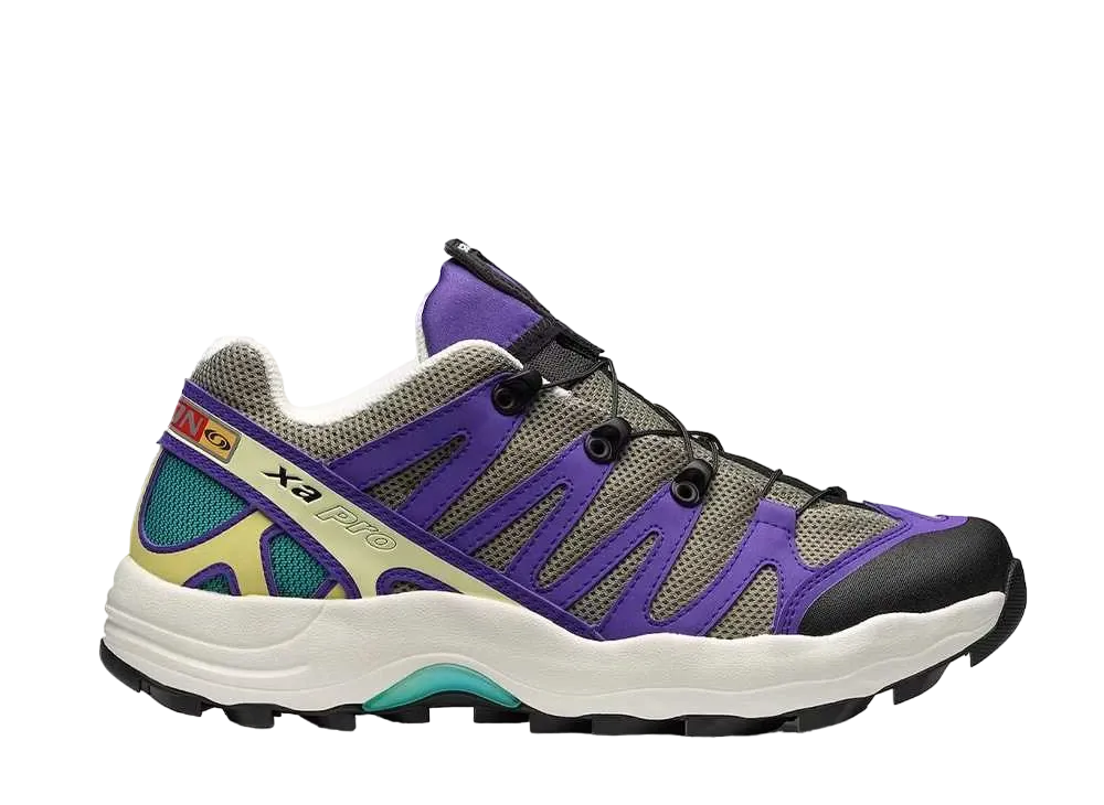 Salomon XA Pro 1 "Vintage Khaki/Grape/Black"