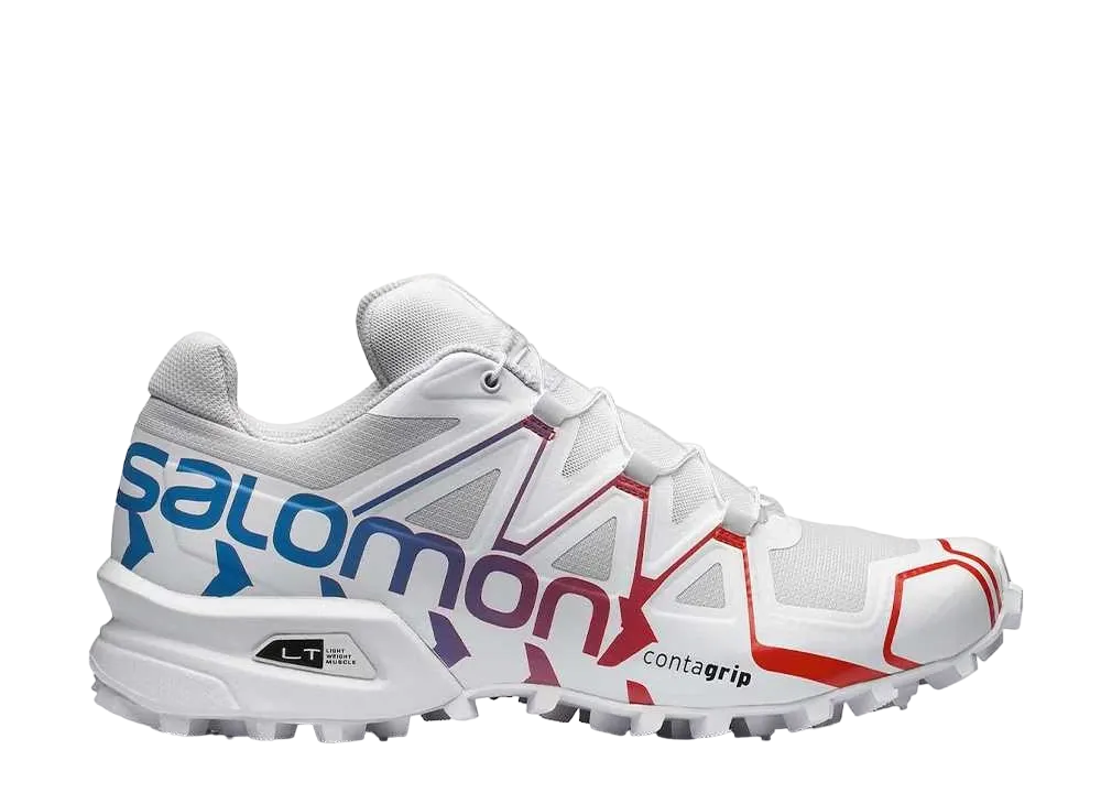 Salomon Speedcross Offroad "White/Blue/Red"