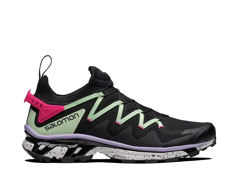 Salomon XT-Rush "Black/Patina Green/Pink"