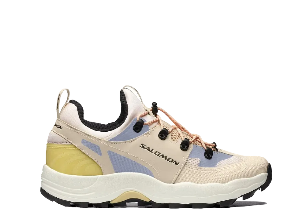 サロモン ライド ウィンド "ベージュ ラベンダー"