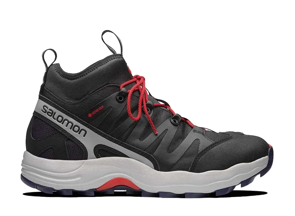 Salomon XA-Pro 1 Mid Gore-Tex "Black Alloy Goji Berry"