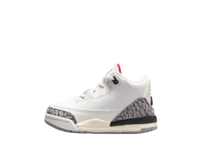 Nike TD Air Jordan 3 Retro "White Cement Reimagined"