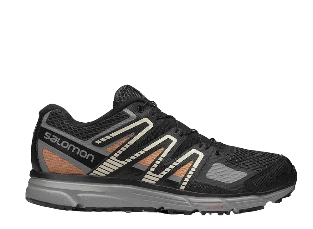Salomon X-Mission 4 "Black/Sun Baked/Orange"