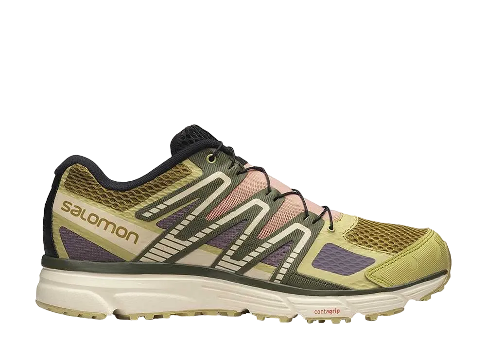 Salomon X-Mission 4 "Leek Green/Purple"