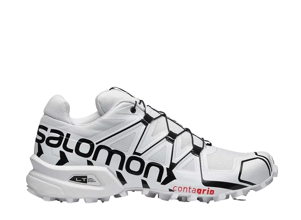 Salomon Speedcross Offroad "White/Black/Red"