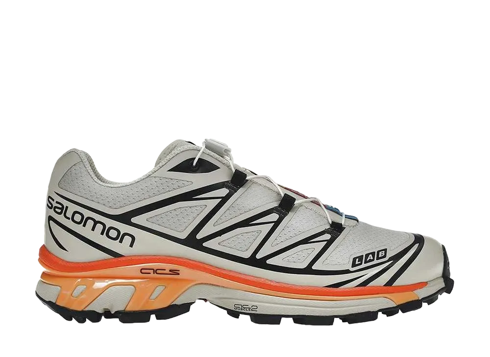 Salomon XT-6 "Rainy Day Vibrant Orange"