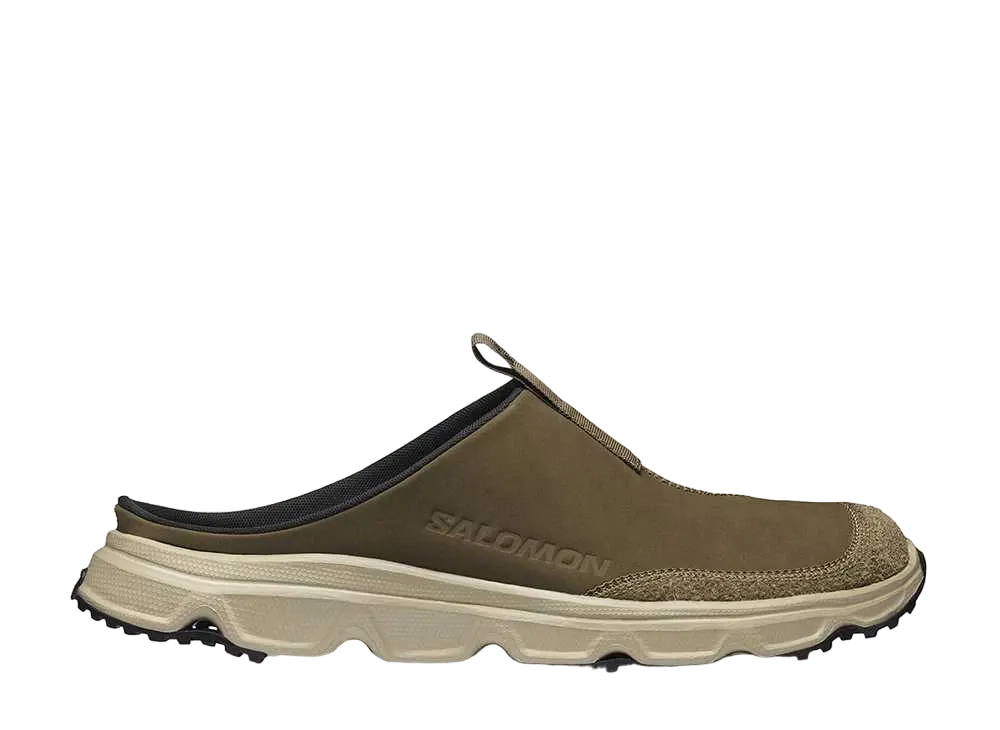 サロモン RX スライド レザー アドバンス "カンガルー サファリ"