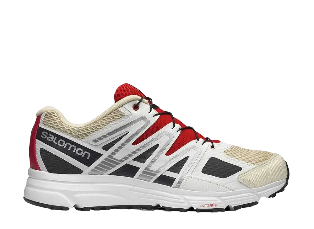 Salomon X-Mission 4 "Vanilla Ice/Beige/Goji Berry"