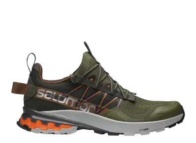 Salomon XA Cover "Olive Night/Vibrant Orange"