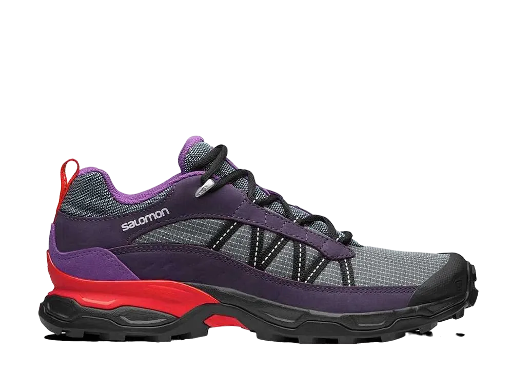 Salomon Shelter Low Stormy Weather "Grape Goji Berry"