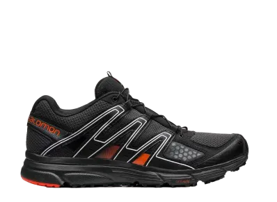 Salomon X-Mission 3 "Black/Red Orange"