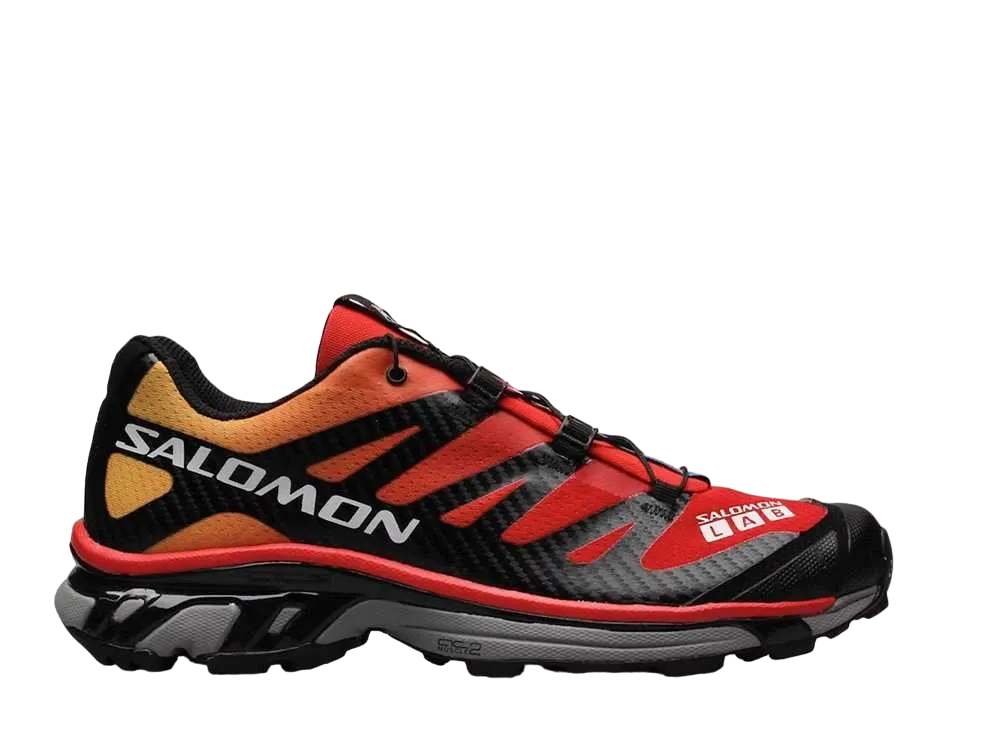 Salomon S/Lab XT-4 ADV "Fiery Red/Impact Yellow"