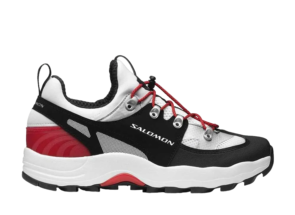 サロモン レイド ウィンド "ホワイト ブラック ゴジ ベリー"