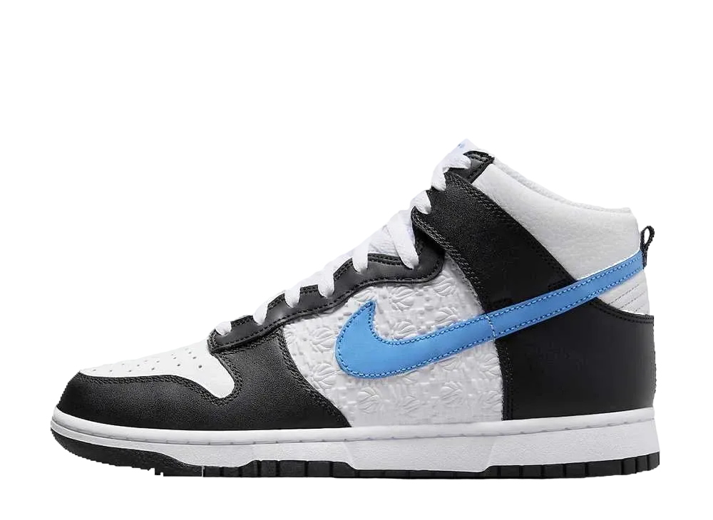 Nike Dunk High EMB "University Blue"