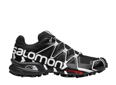 Salomon Speedcross Offroad "Black White Red"