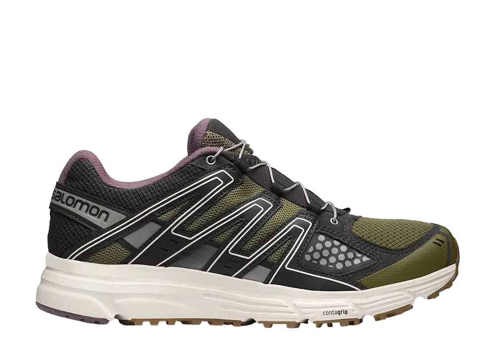 サロモン Xミッション3 "グリーンモス"
