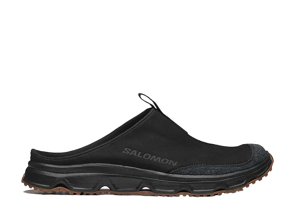 サロモン RX スライド レザー アドバンス "ブラック ガム"